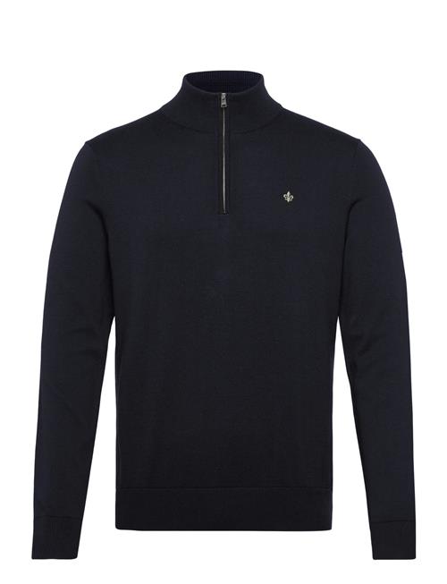Brian Half Zip Morris Navy