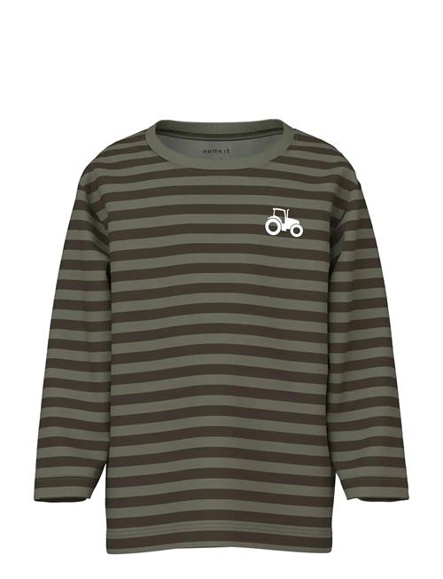 Nmmnelson Ls Nreg Top Name It Khaki