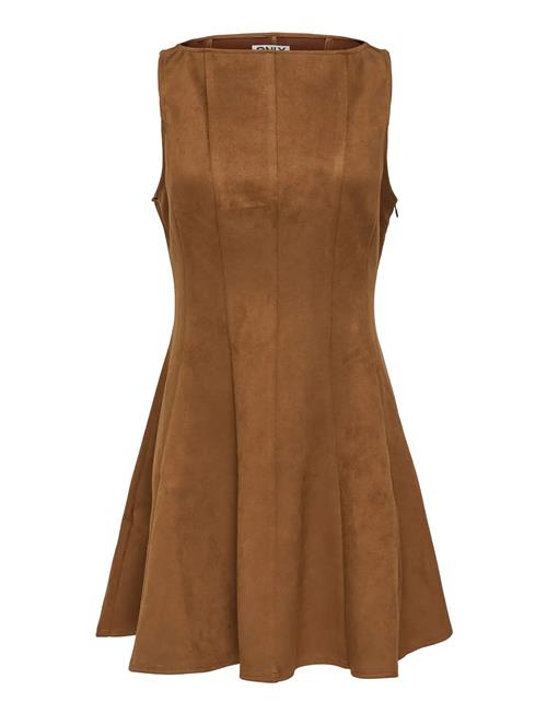 Onlylva Life Faux Su Peplum Dress Pnt Ox ONLY Beige