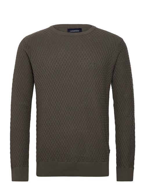 Cable Knit Jumper Lindbergh Khaki