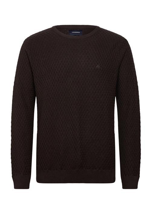 Cable Knit Jumper Lindbergh Brown