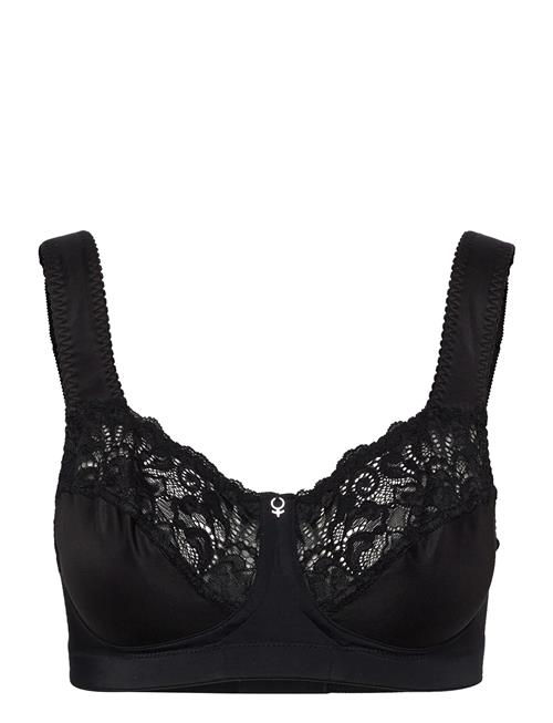 Support Soft Bra Swegmark Black