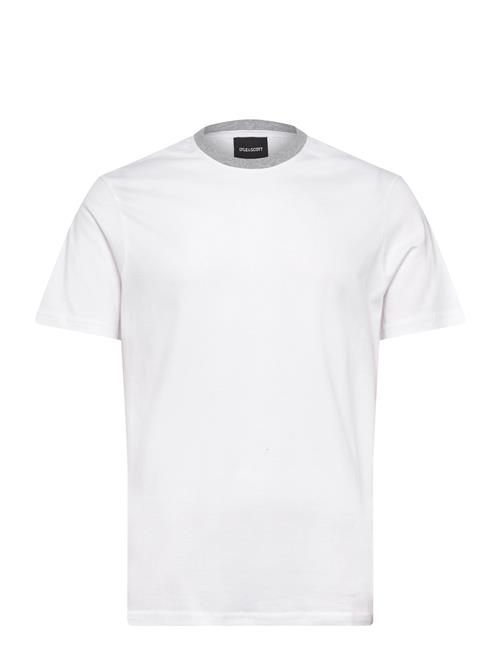 Half Raglan T-Shirt Lyle & Scott White