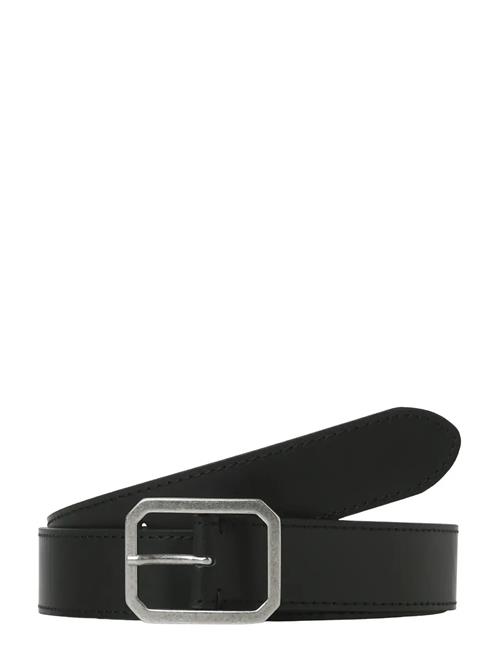 Jack & Jones Jacsquare Leather Belt Styd Aw 25 Jack & J S Black