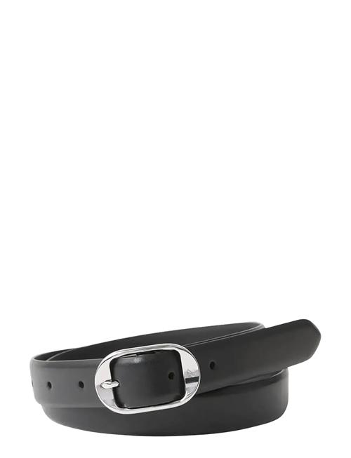 Classic Buckle Lizard Emboss 25M Calvin Klein Black