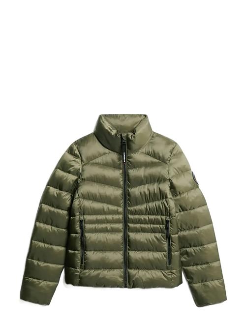 Fuji Quilt Padded Jacket Superdry Sport Khaki