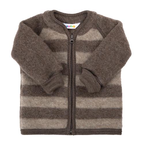 Joha Cardigan I Blød Uld Brown  Brown-80 cm  Brun  80 cm  mand