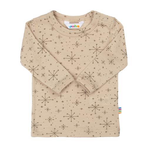 Joha Langærmet Bluse I Uld Beige  Beige-100 cm  Beige  100 cm  kvinde