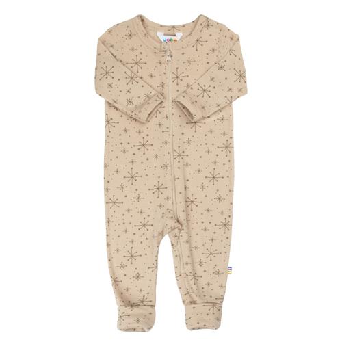 Joha Jumpsuit I Uld Med 2 I 1 Fod Beige  Beige-100 cm  Beige  100 cm  kvinde