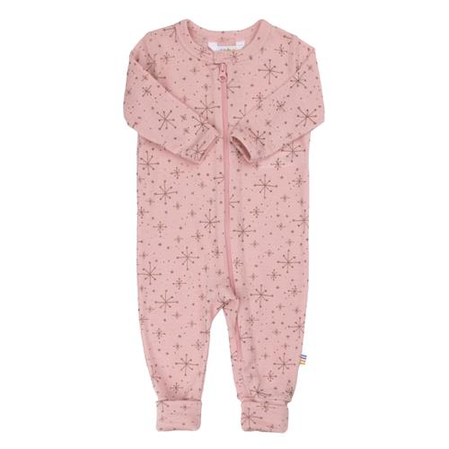 Joha Jumpsuit I Uld Med 2 I 1 Fod Pink  Rosa-80 cm  Lyserød  80 cm  kvinde