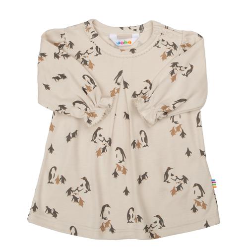 Joha Kjole Light Beige  Light Beige-80 cm  Beige  80 cm  kvinde