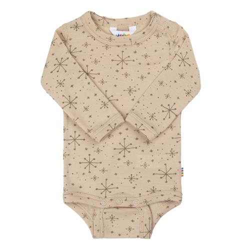 Joha Langærmet Krop I Uld Beige  Beige-60 cm  Beige  60 cm  kvinde