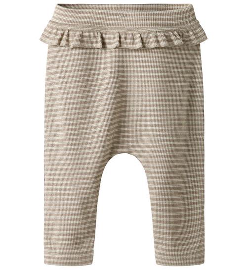 Name It Leggings - NbfSister - Cloud Dancer