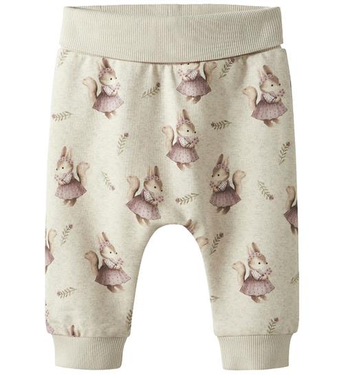 Name It Sweatpants - NbfShelly - Peyote Melange