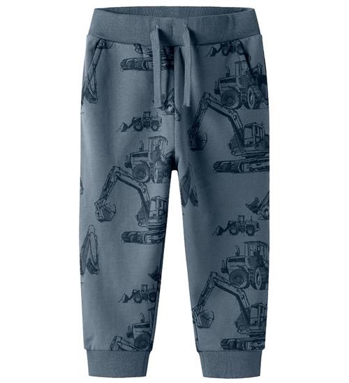 Name It Sweatpants - NmmStorm - Flint Stone