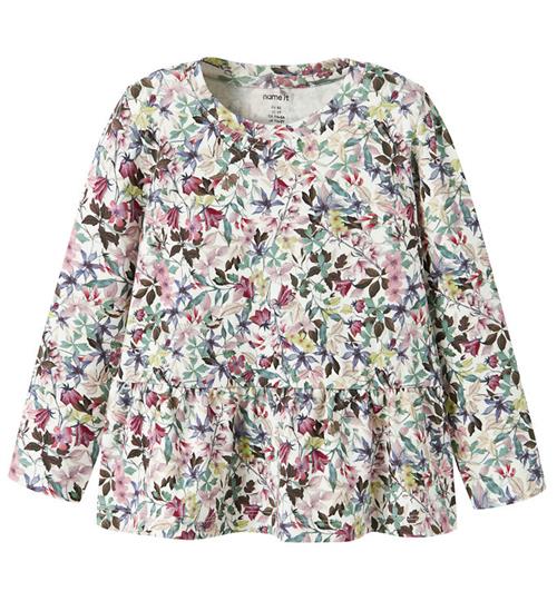 Name It Bluse - NmfSalliana - Cloud Dancer