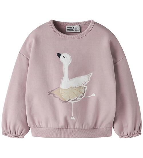 Name It Sweatshirt - NmfSwana - Keepsake Lilac