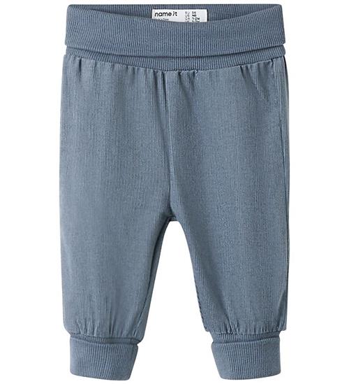 Name It Bukser - Fløjl - NbmSasalle - Flint Stone