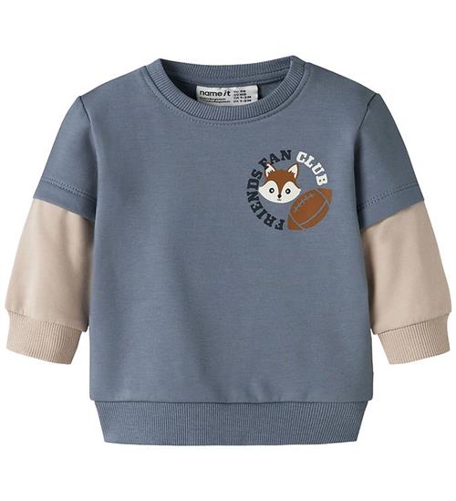 Name It Sweatshirt - NbmSumo - Flint Stone