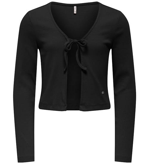 Kids Only Cardigan - Rib - KogNessa - Black