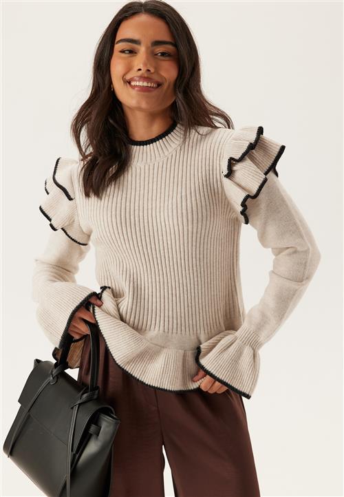 Object Collectors Item Objaki L/S RE KNIT PULLOVER