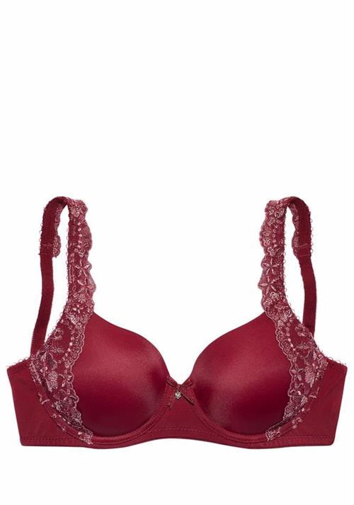 LASCANA BH  vinrød