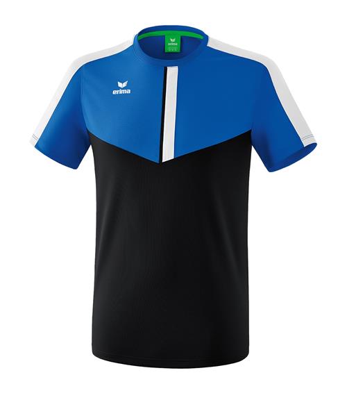 ERIMA Funktionsskjorte  blå / sort / hvid