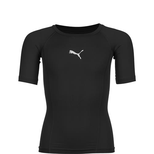 PUMA Sportsundertøj  sort / hvid