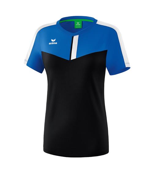 ERIMA Funktionsbluse  blå / sort / hvid