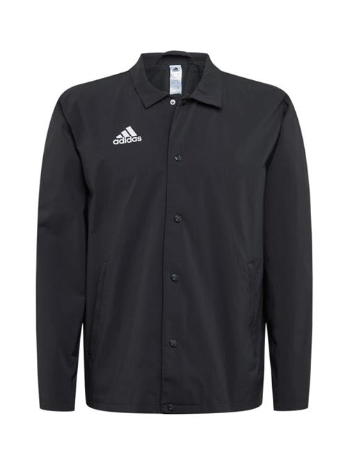 ADIDAS PERFORMANCE Sportsjakke  sort / hvid