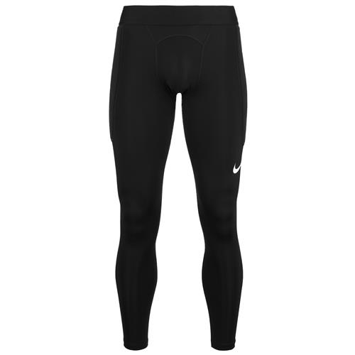 NIKE Sportsbukser  sort / hvid