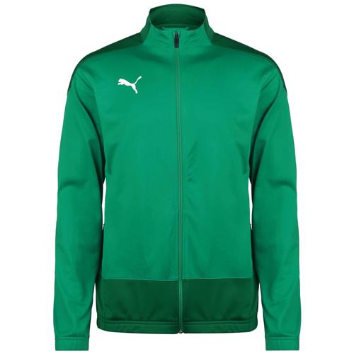 PUMA Træningsjakke 'TeamGoal 23'  smaragd / hvid