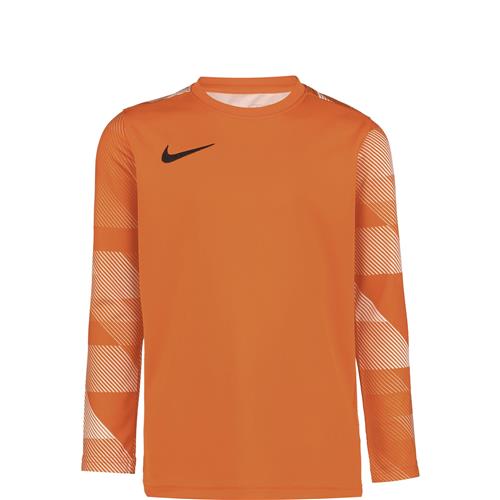 NIKE Funktionsskjorte 'Park IV'  orange / lyseorange / sort / hvid