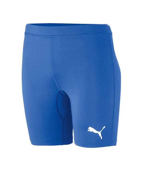 PUMA Sportsbukser 'Liga'  blå / hvid