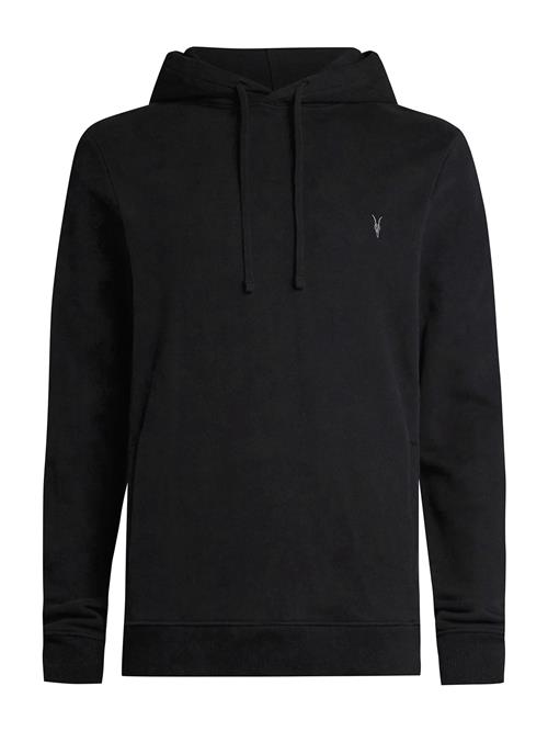 AllSaints Sweatjakke 'Raven'  grå / sort