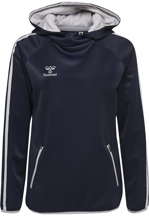 Hummel Sportsweatshirt 'Cima'  natblå / lysegrå