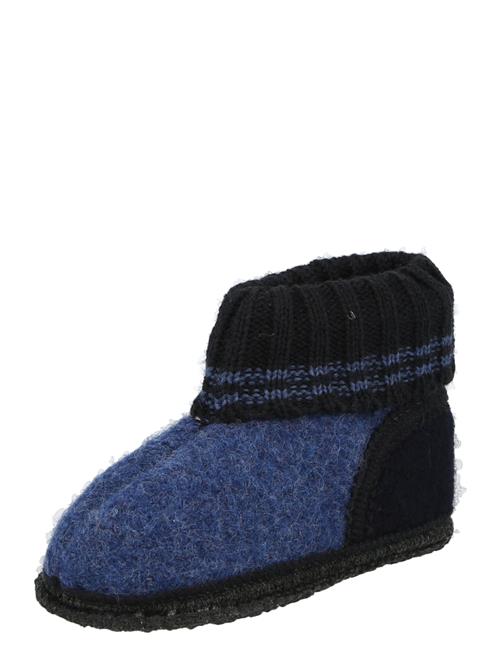 BECK Hjemmesko 'Oetz'  natblå / royalblå