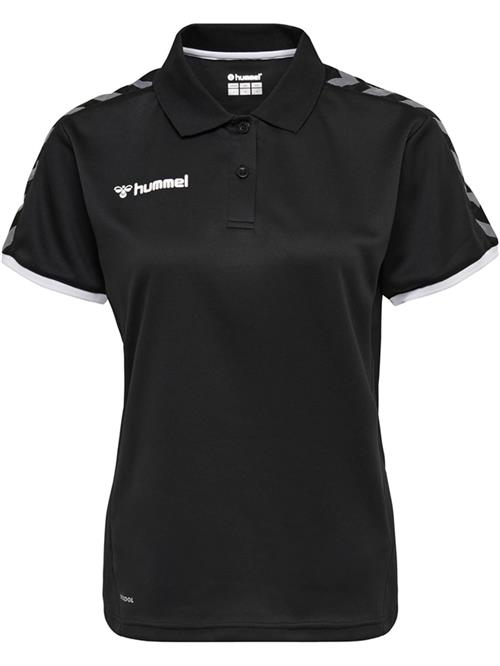 Hummel Funktionsbluse 'Authentic'  grå / sort / hvid