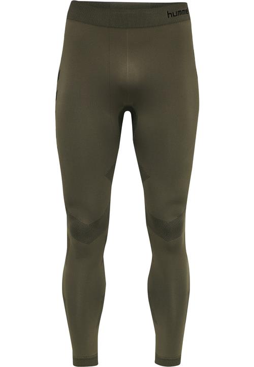 Hummel Sportsunderbukser 'First'  khaki / sort