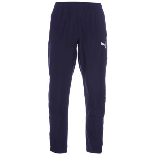 PUMA Sportsbukser 'Teamrise'  marin / hvid