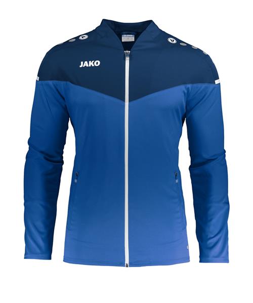 JAKO Sportsjakke  navy / royalblå / hvid