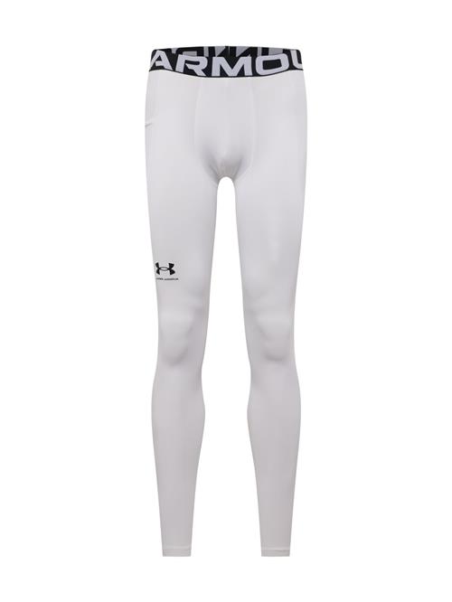 UNDER ARMOUR Sportsbukser  sort / hvid