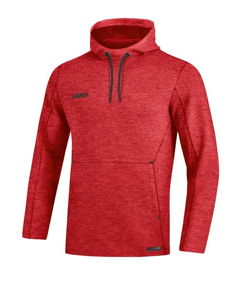 JAKO Sportsweatshirt  brandrød / sort