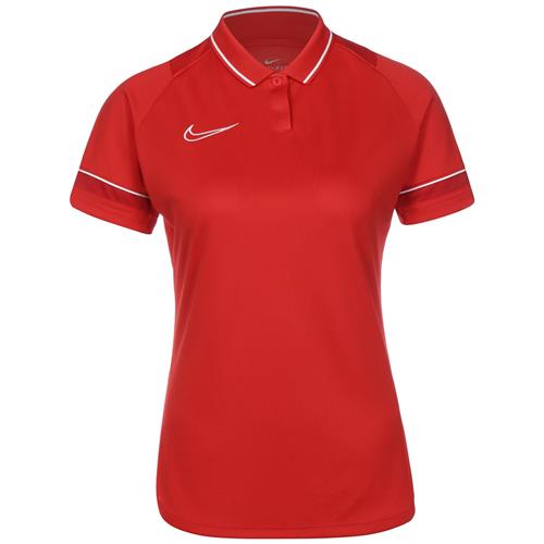 NIKE Funktionsbluse 'Academy 21'  rød / hvid