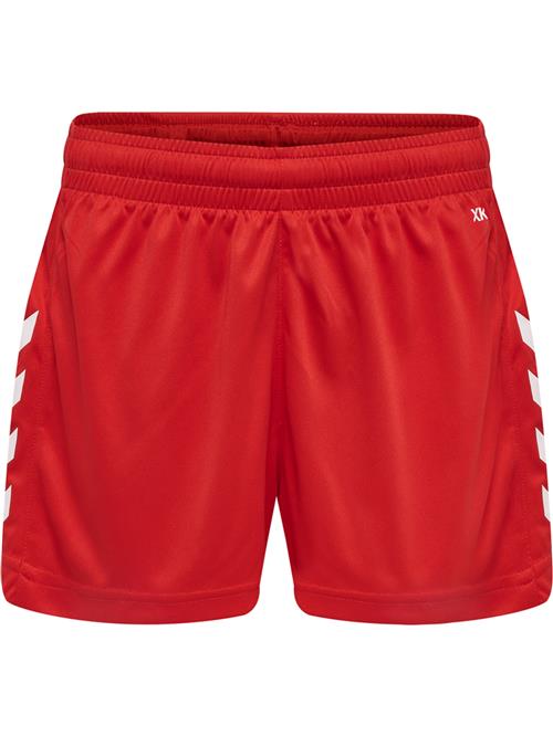 Hummel Sportsbukser 'Core XK'  brandrød / hvid