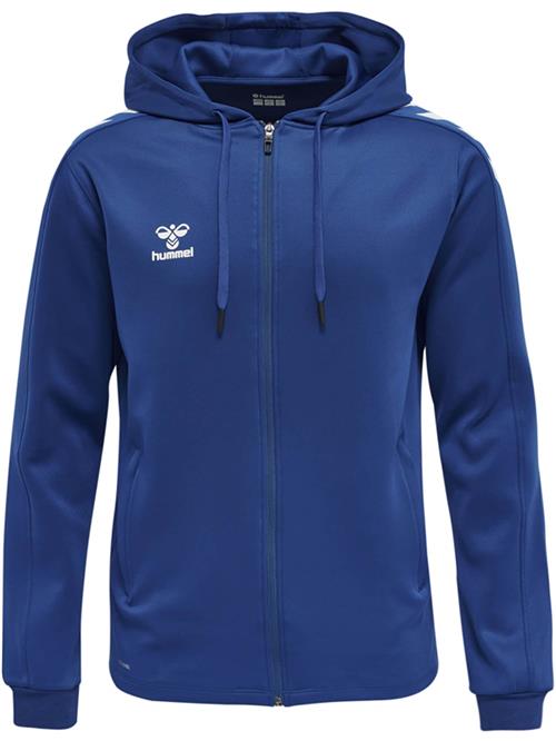 Hummel Sportssweatjakke 'Core XK'  marin / hvid
