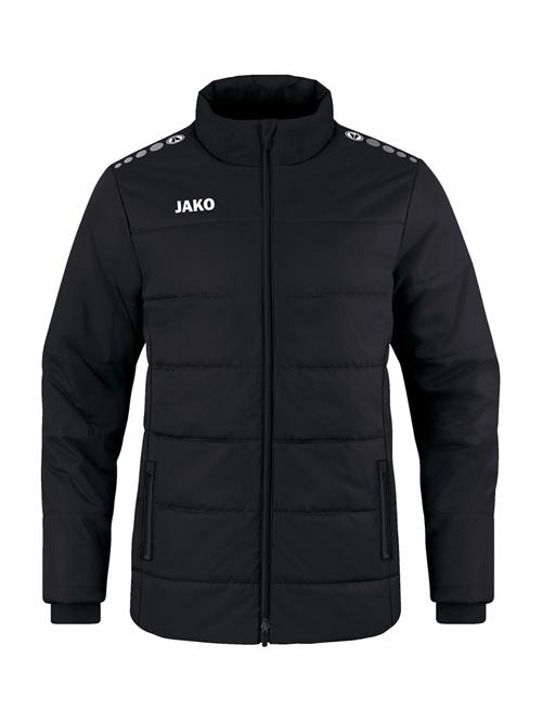 JAKO Sportsjakke 'Team Coach'  sort / hvid