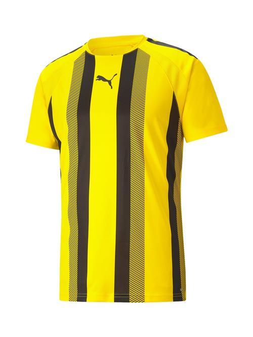 PUMA Fodboldtrøje 'TeamLiga'  gul / sort