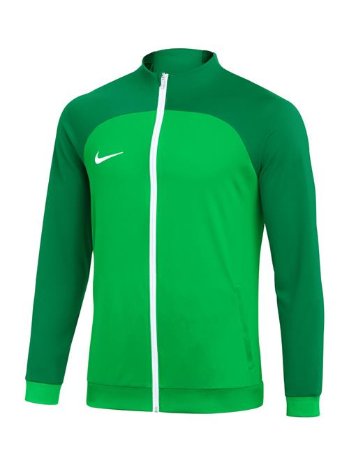 NIKE Sportsjakke  grøn / mørkegrøn / hvid