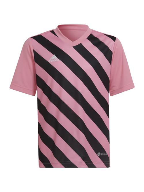 ADIDAS PERFORMANCE Funktionsskjorte 'Entrada 22'  lys pink / sort / hvid